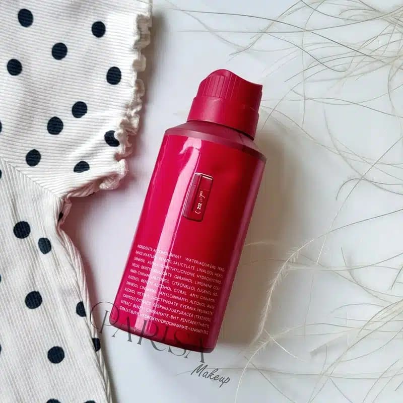 بادی میست عطری مردانه مدل Carolina Herrera (212 VIP)Red Black — تصویر ۲