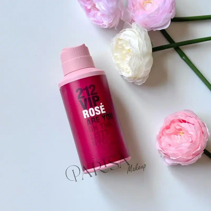 بادی میست عطری زنانه مدل Carolina Herrera 212 VIP Rose Pink