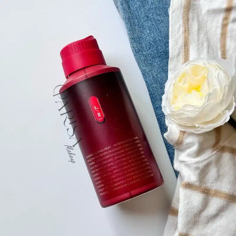 بادی میست عطری زنانه مدل Carolina Herrera 212 VIP Rose Red — تصویر ۲
