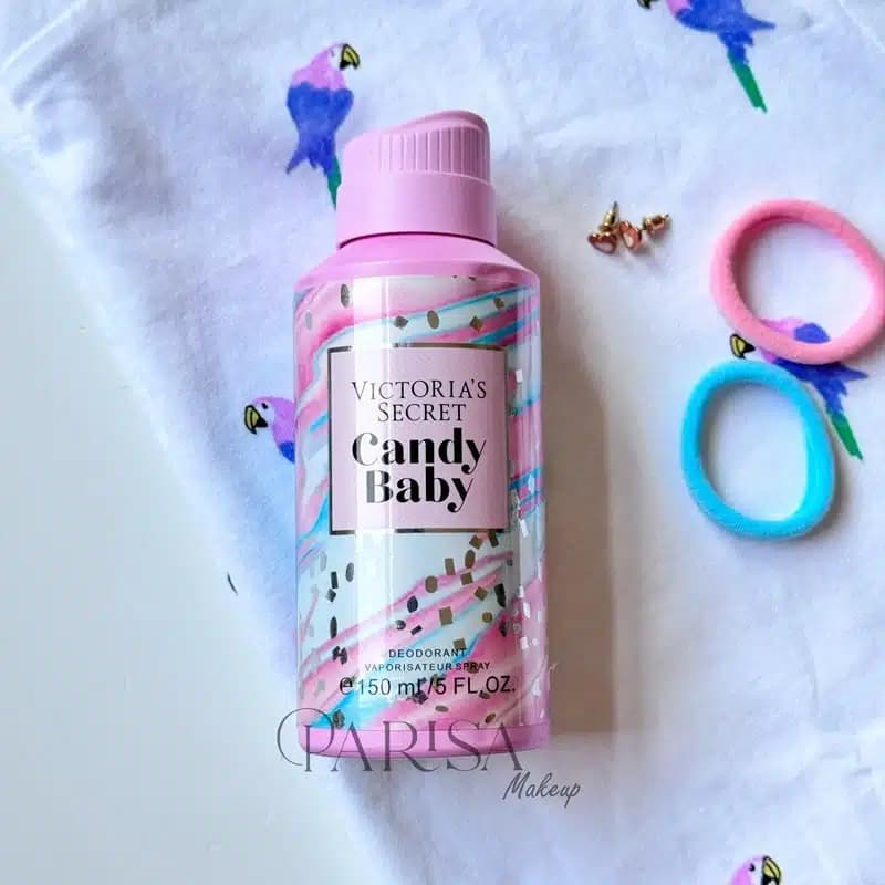 بادی میست عطری زنانه مدل Victoria’s Secret Candy Baby