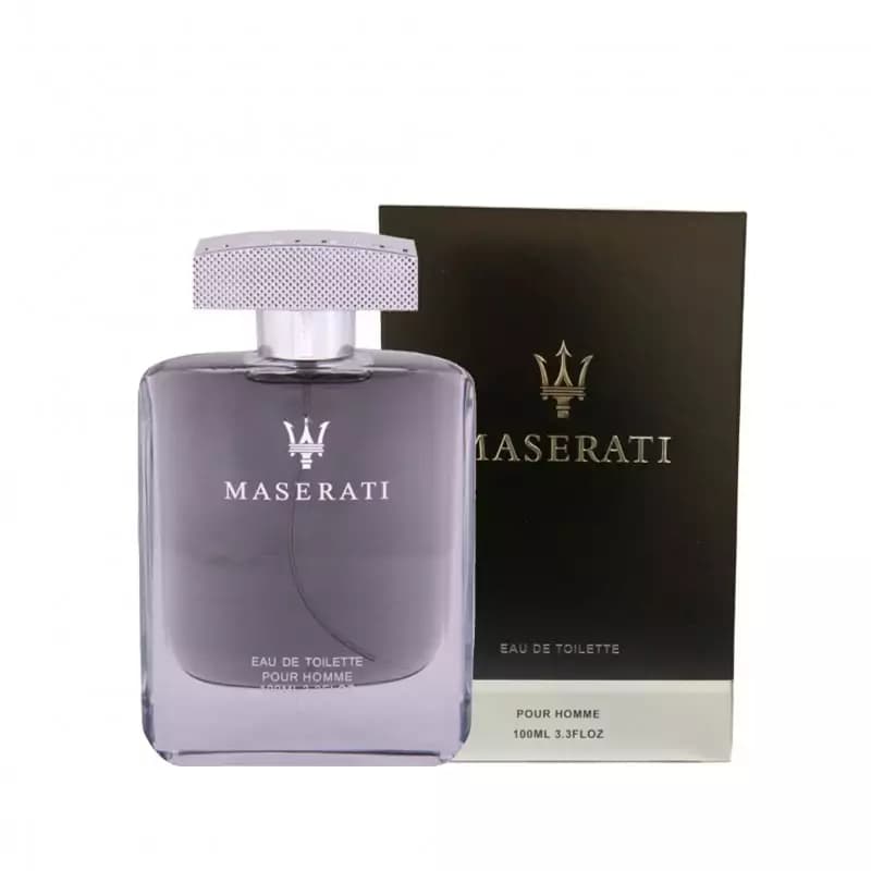 ادوتویلت مردانه مازراتی مدل پور هوم Maserati Pour Homme حجم 100 میل