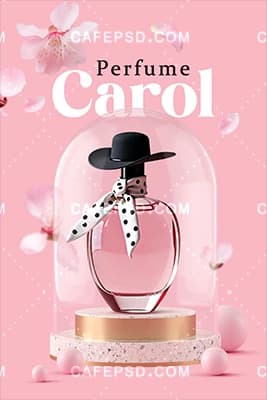 کارت ویزیت عطر و ادکلن لاکچری — تصویر ۲