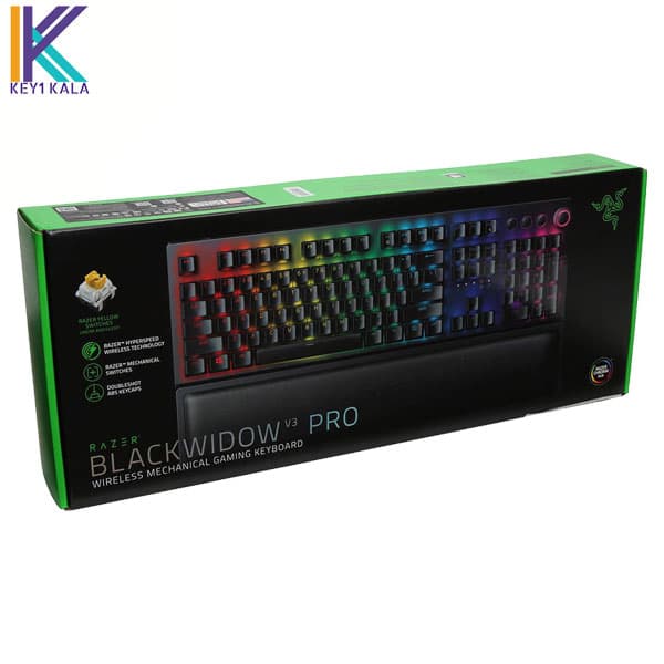 کیبورد Blackwindow V3 pro سوئیچ زرد — تصویر ۴