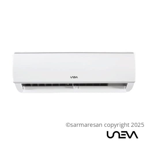 کولر گازی یونیوا اسکرال مدل UN-MS24 C NEON SCROLL T3 ظرفیت 24000 سرمایشی
