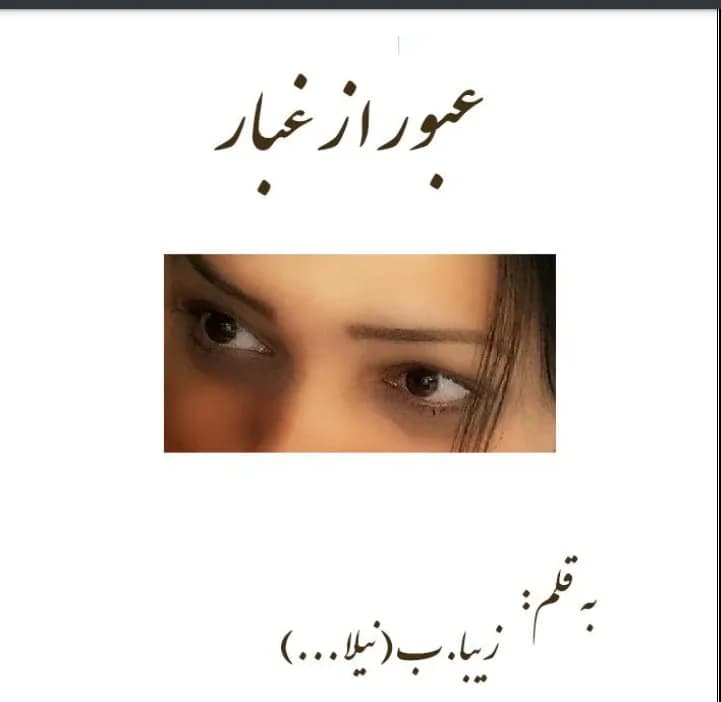 دانلود رمان عبور از غبار اثر زاهده بیانی (نیلا) — تصویر ۲