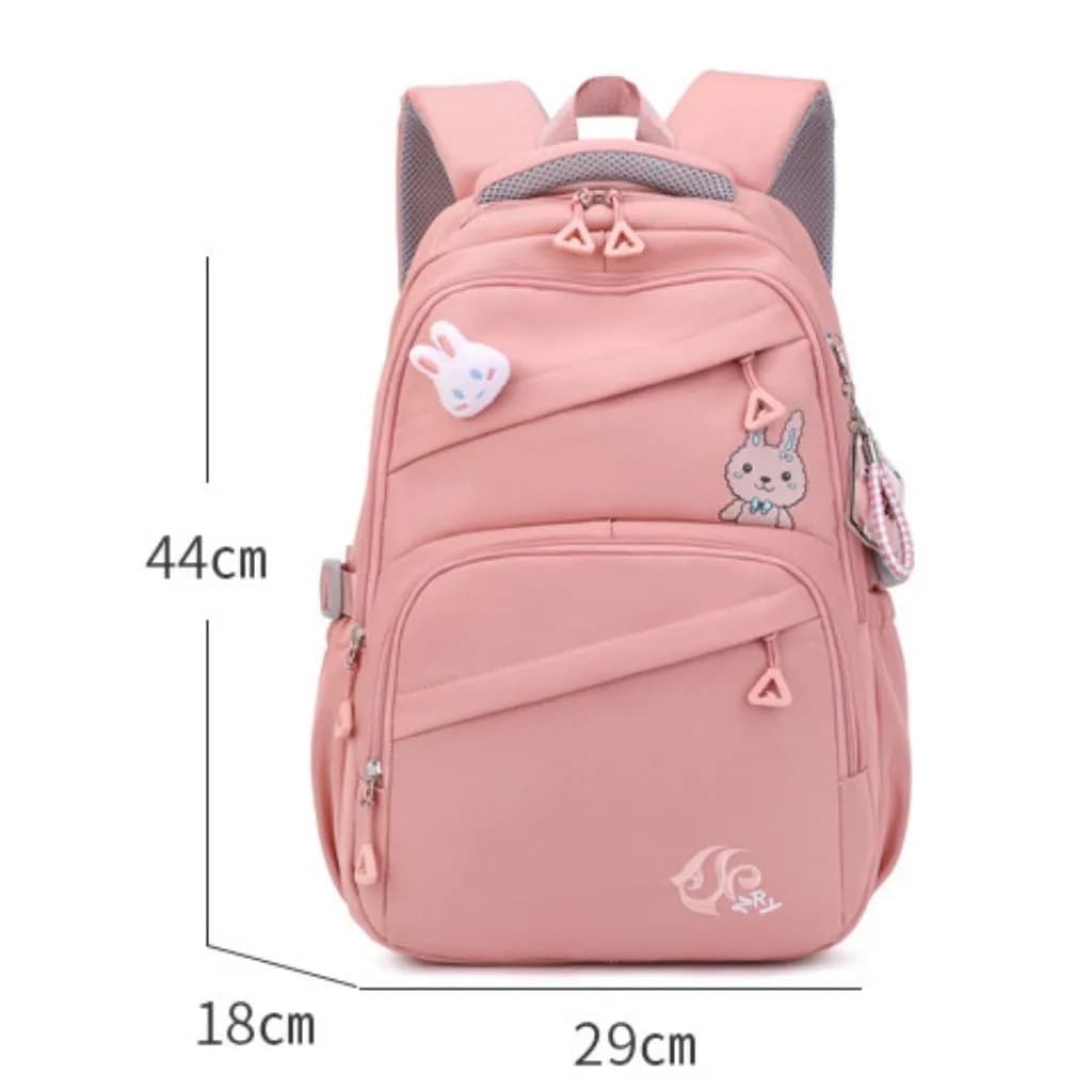 کوله پشتی طرح خرگوش کد 9501 — تصویر ۴