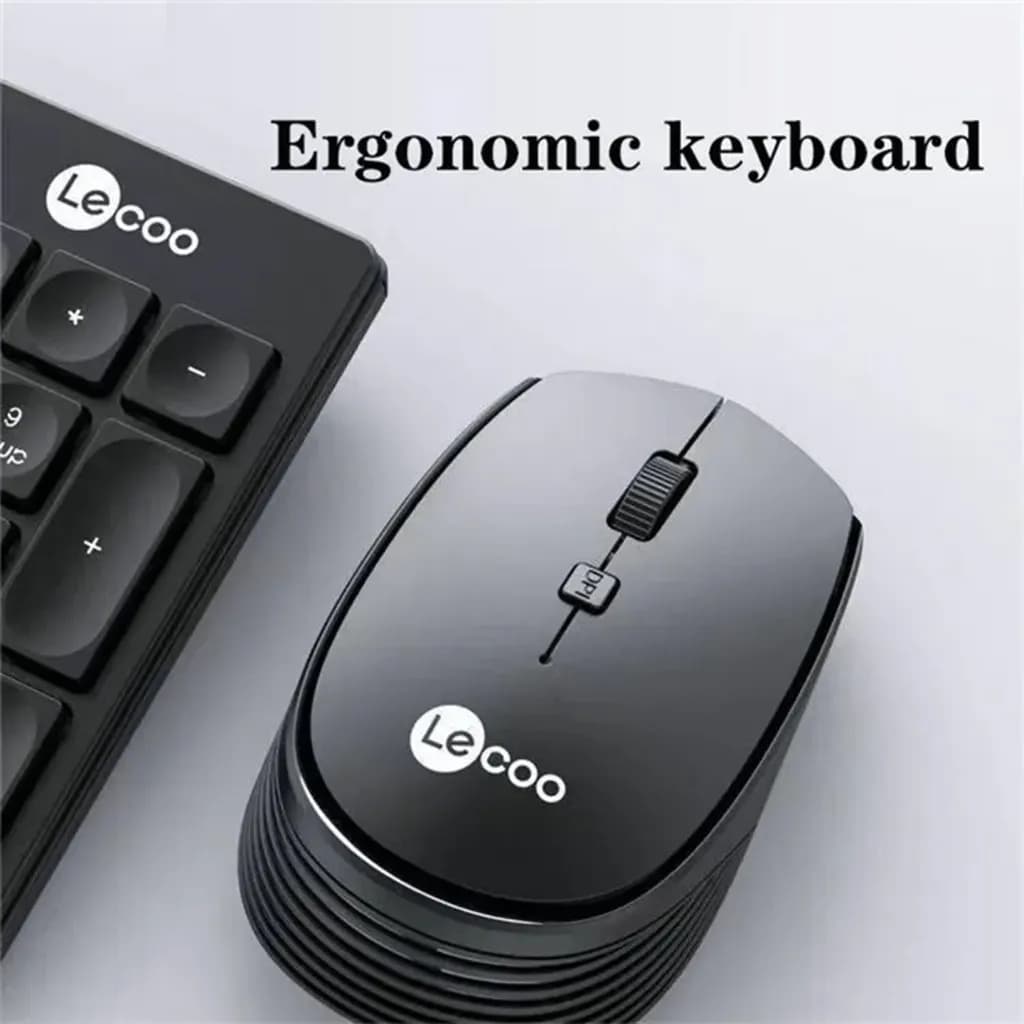 موس بیسیم لنوو Lecoo WS202 — تصویر ۸