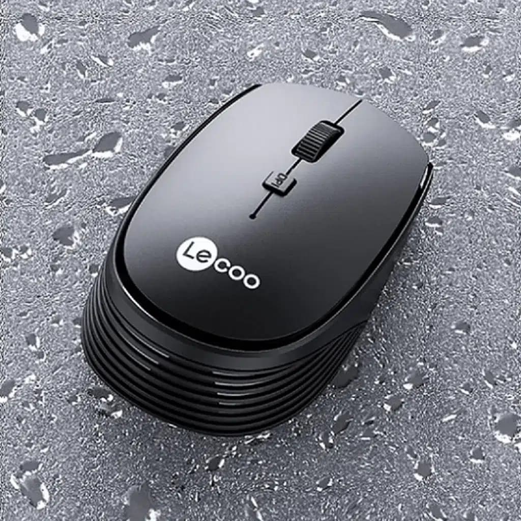 موس بیسیم لنوو Lecoo WS202 — تصویر ۳