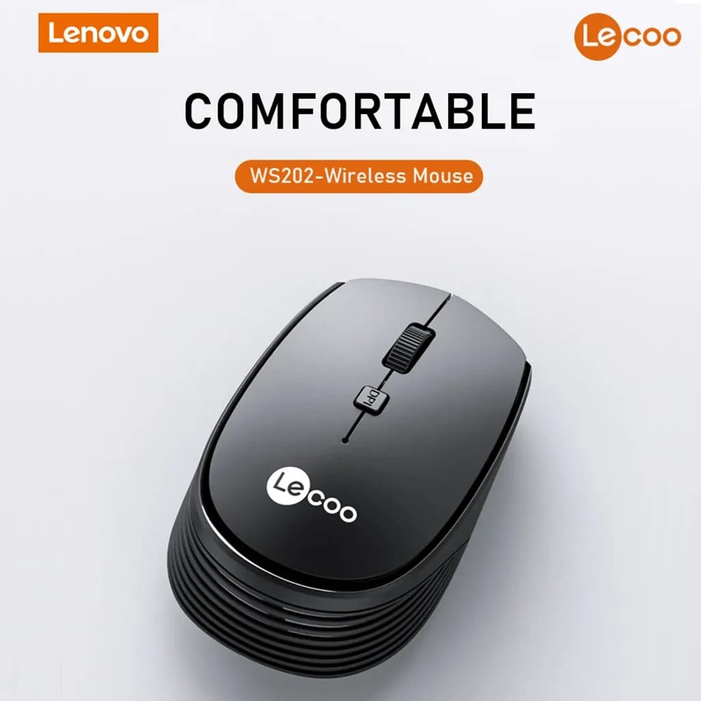 موس بیسیم لنوو Lecoo WS202 — تصویر ۷
