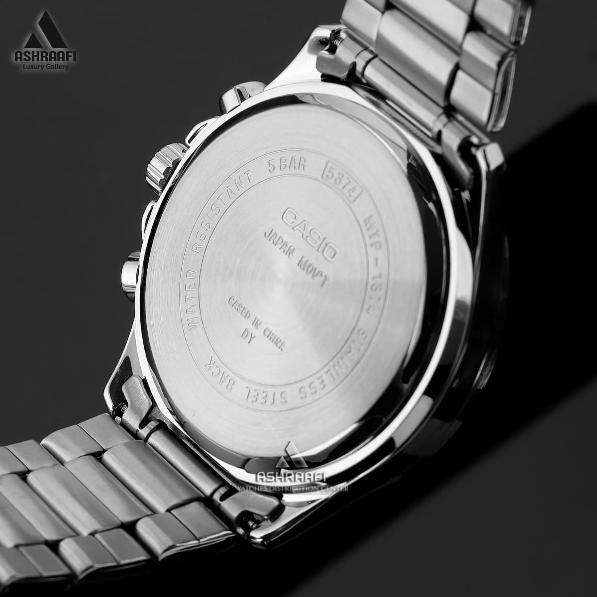 ساعت مردانه کاسیو Casio MTP-1374D-5A2V — تصویر ۶