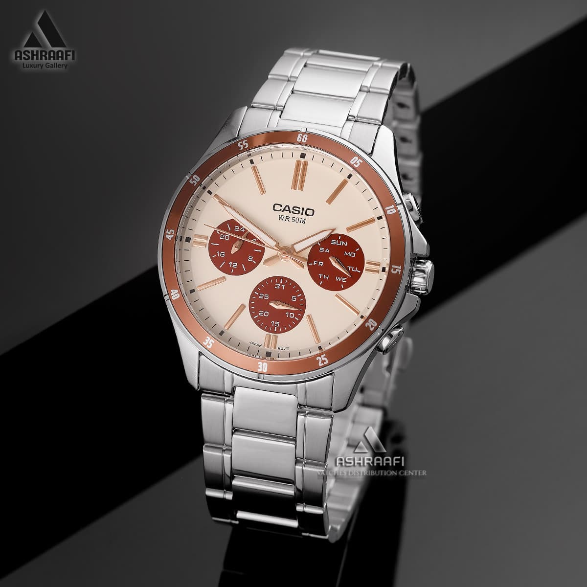 ساعت مردانه کاسیو Casio MTP-1374D-5A2V — تصویر ۲