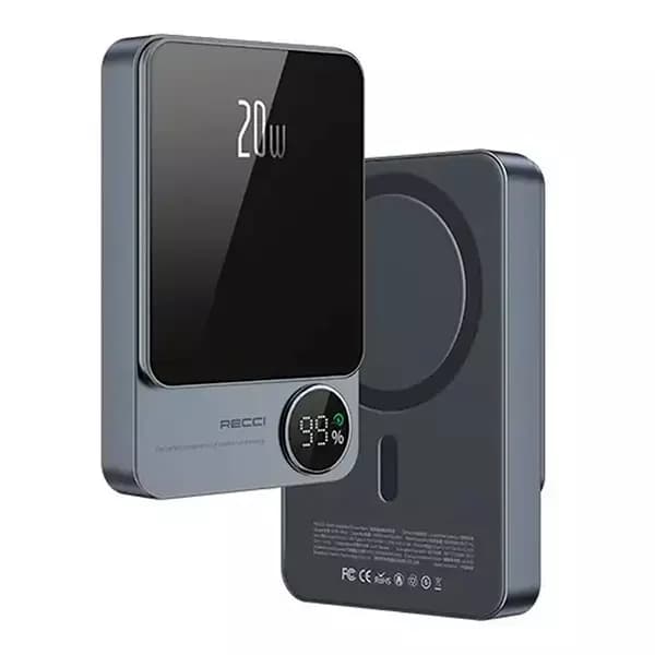 پاوربانک رسی مدل RPB-W16 ظرفیت 10000 میلی آمپر ساعت — تصویر ۳