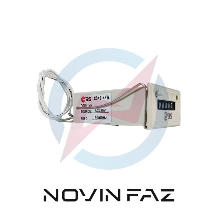 شمارنده آنالوگ ISBS 220v AC