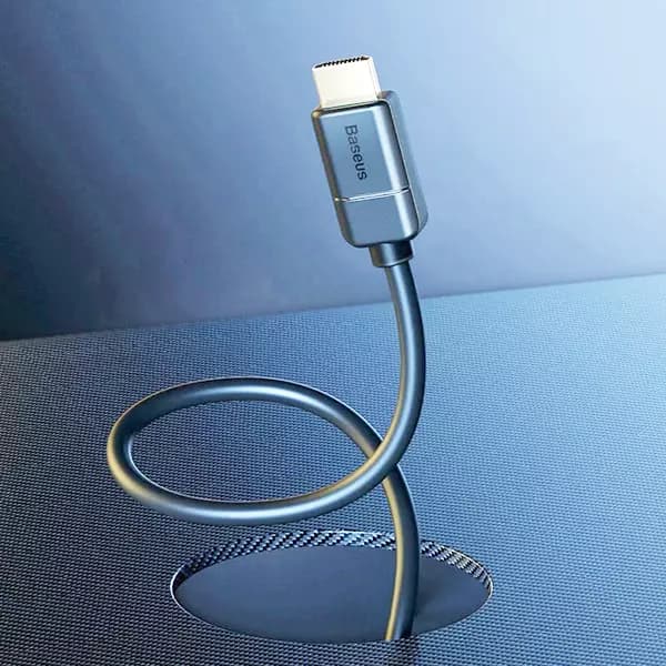 کابل HDMI بیسوس مدل CAKGQ-B01 طول 2 متر — تصویر ۷