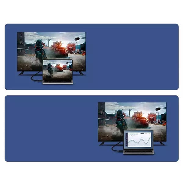 کابل HDMI بیسوس مدل CAKGQ-B01 طول 2 متر — تصویر ۶