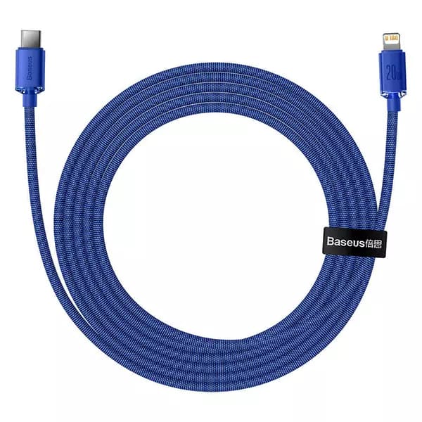 کابل تبدیل USB-C به لایتنینگ بیسوس مدل CAJY000303 طول 2 متر — تصویر ۲