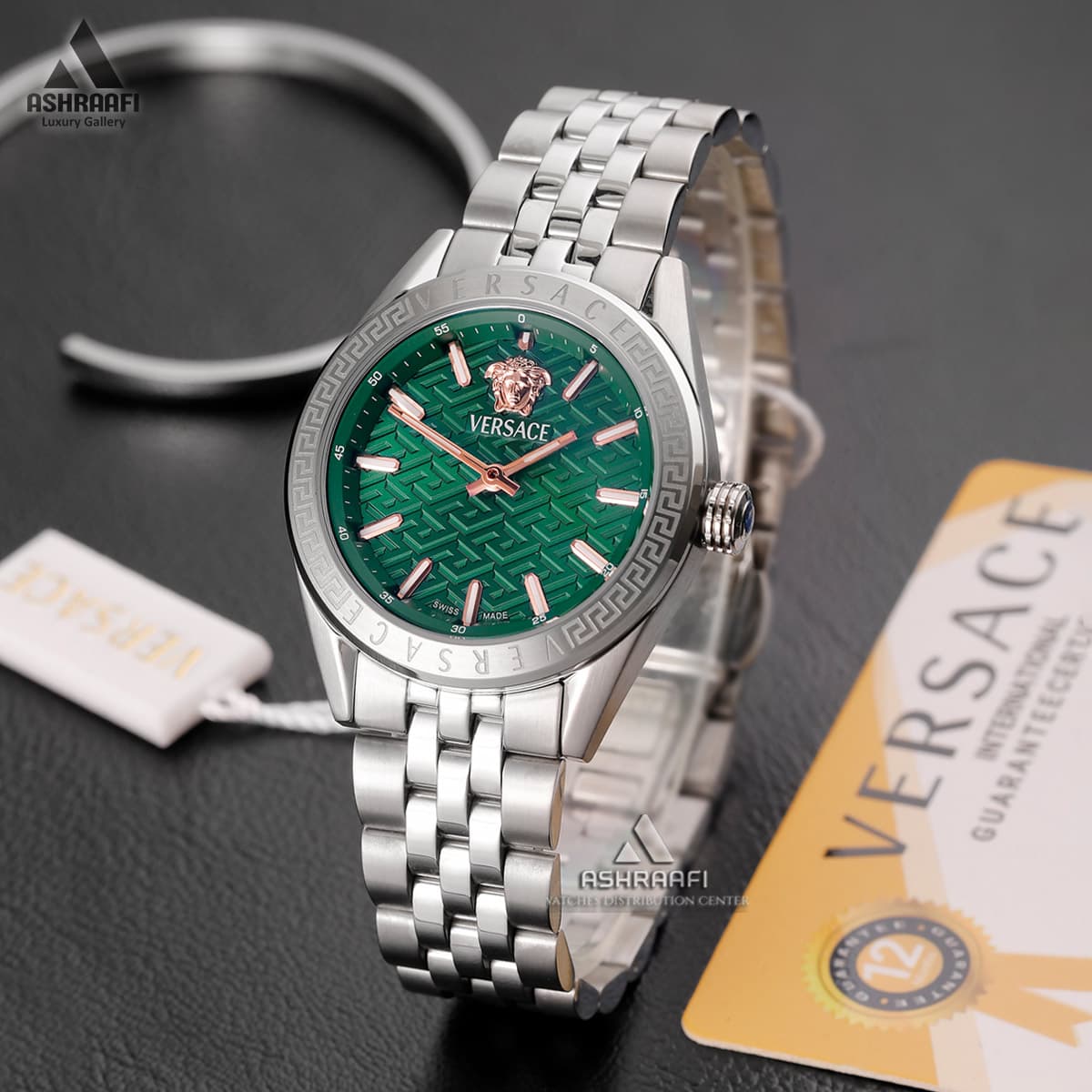 ساعت ورساچه صفحه سبز Versace VE81-SG — تصویر ۲