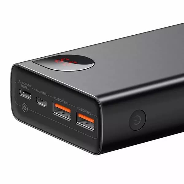 پاوربانک 65 وات بیسوس مدل PPIMDA-D01 ظرفیت 20000 میلی آمپر ساعت — تصویر ۳