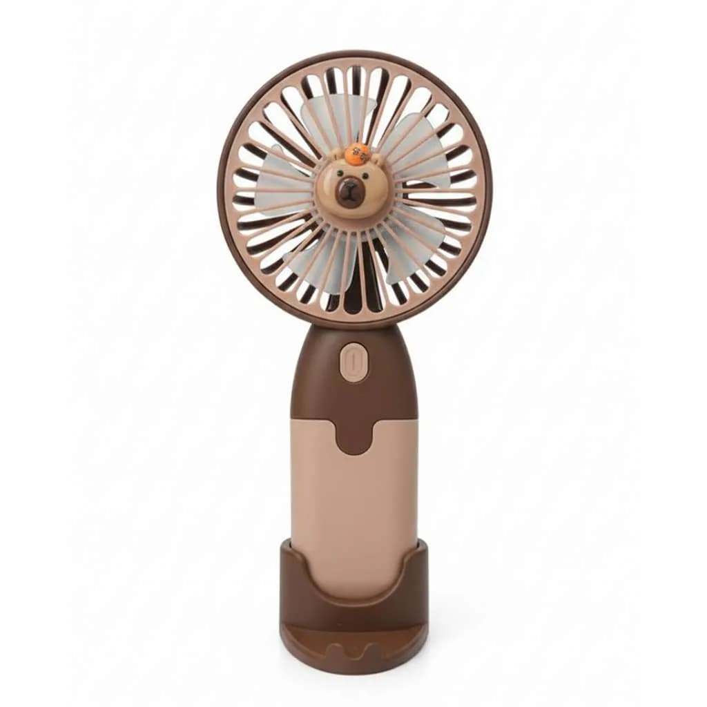 پنکه دستی شارژی مدل FAN-MINI04 — تصویر ۵