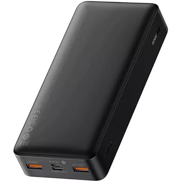 پاوربانک بیسوس مدل ppdml-m01 ظرفیت 20000 میلیآمپر ساعت — تصویر ۶