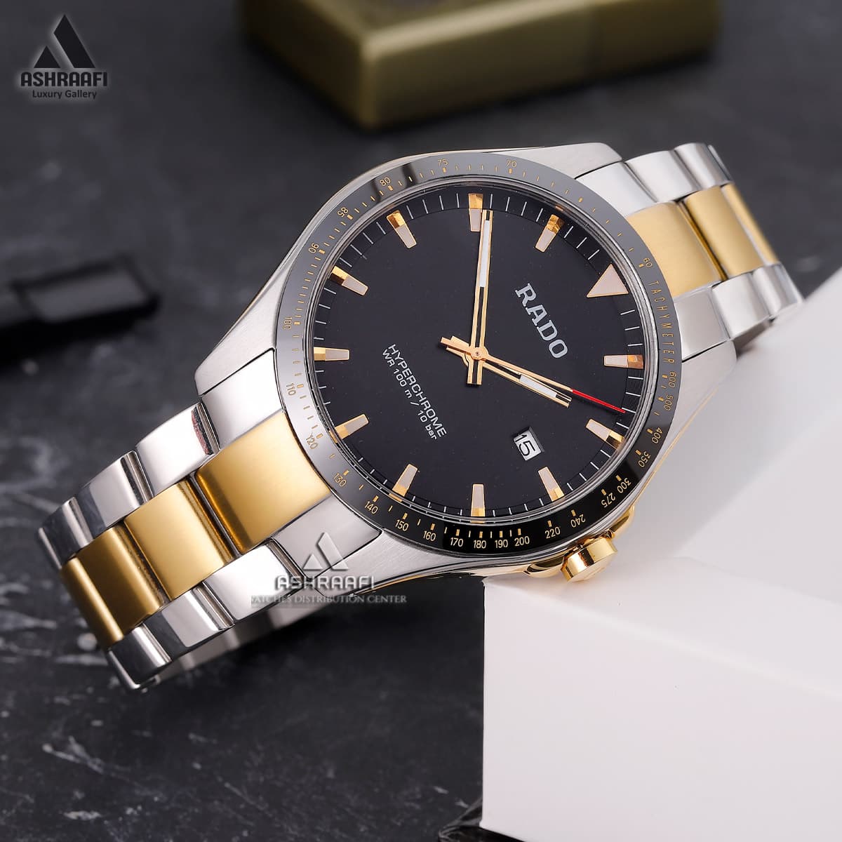 ساعت مردانه رادو Rado HyperChrome 658.0115.3-K — تصویر ۳