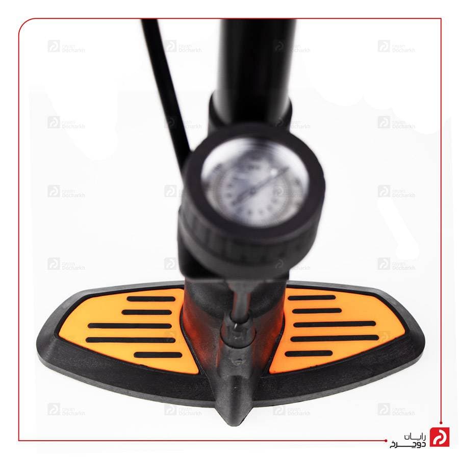 تلمبه زمینی ایستاده دوچرخه درجه دار PUMP PM-200 — تصویر ۸