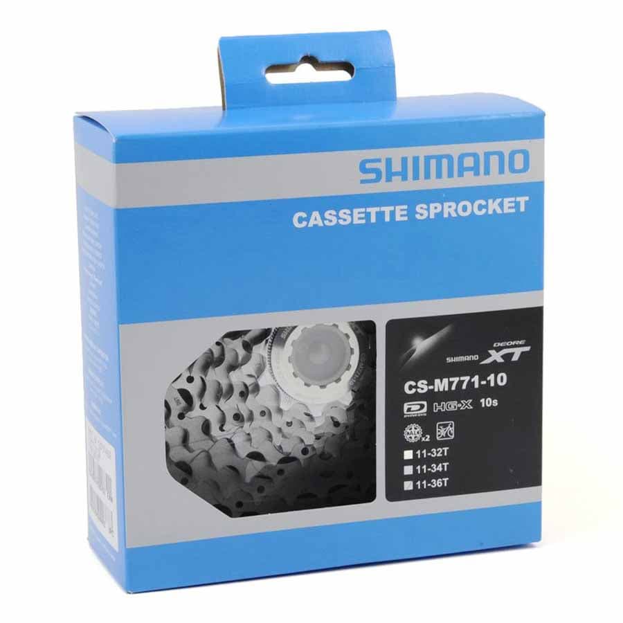خودرو ۱۰ سرعته شیمانو SHIMANO DEORE XT CS-M771 — تصویر ۵