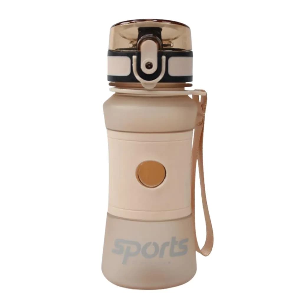 قمقمه ورزشی مدل sports قفل دار گنجایش 350ML کد DB-1441 — تصویر ۳