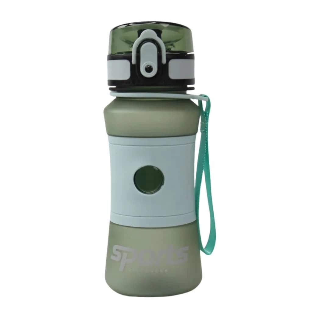 قمقمه ورزشی مدل sports قفل دار گنجایش 350ML کد DB-1441 — تصویر ۲