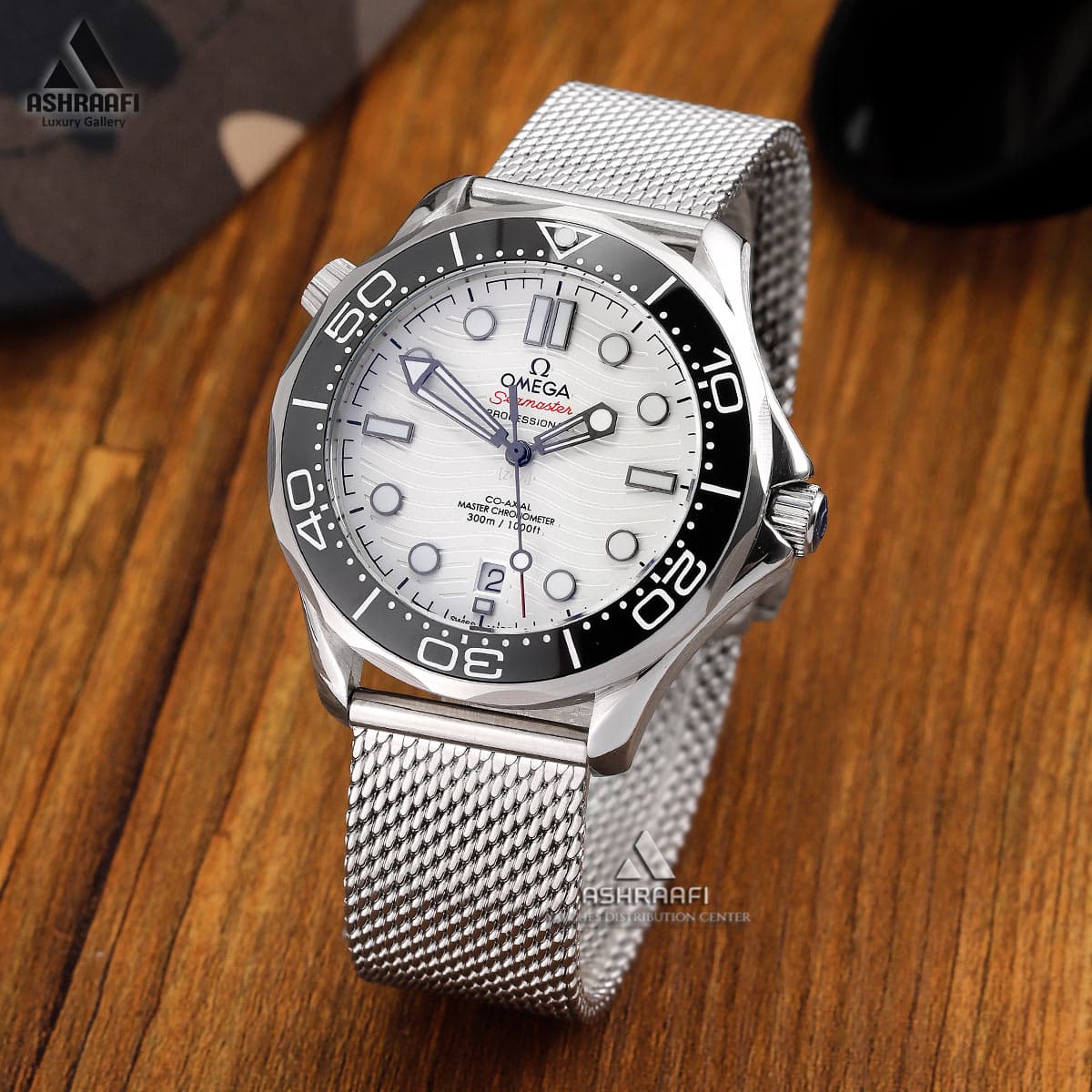 ساعت مردانه امگا Omega Seamaster Diver CO-AXIAL SW1 — تصویر ۲