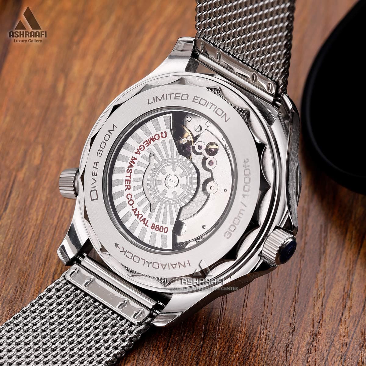ساعت مردانه امگا Omega Seamaster Diver CO-AXIAL SW1 — تصویر ۶