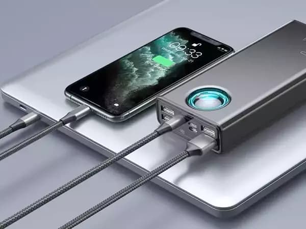 پاوربانک بیسوس مدل PPLG-A01 ظرفیت 30000 میلی امپر — تصویر ۷