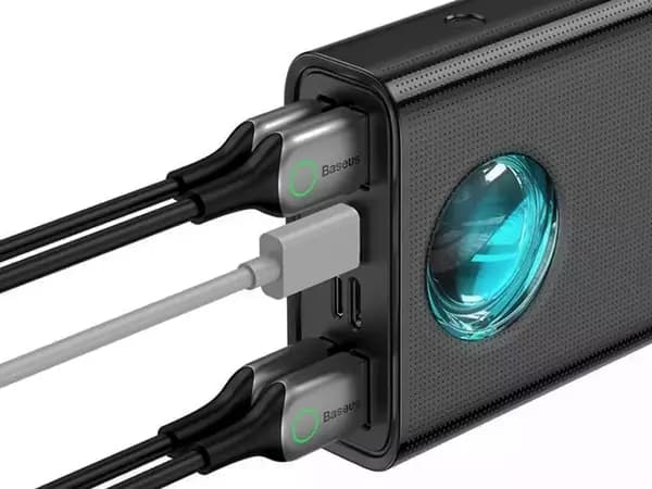 پاوربانک بیسوس مدل PPLG-A01 ظرفیت 30000 میلی امپر — تصویر ۵