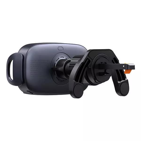 پایه نگهدارنده و شارژر بی سیم گوشی موبایل بیسوس مدل C40355901111 — تصویر ۳