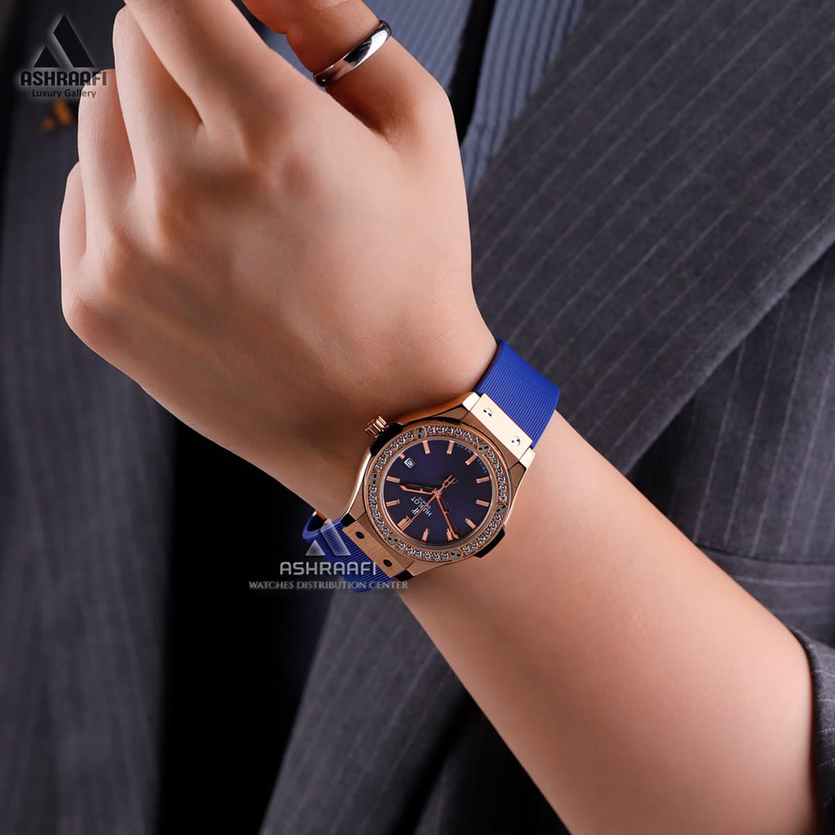 ساعت زنانه هابلوت Hublot Big Bang BRGD2 — تصویر ۴