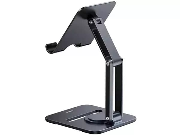 استند رومیزی تبلت 360 درجه بیسوس مدل B10431801811 — تصویر ۳