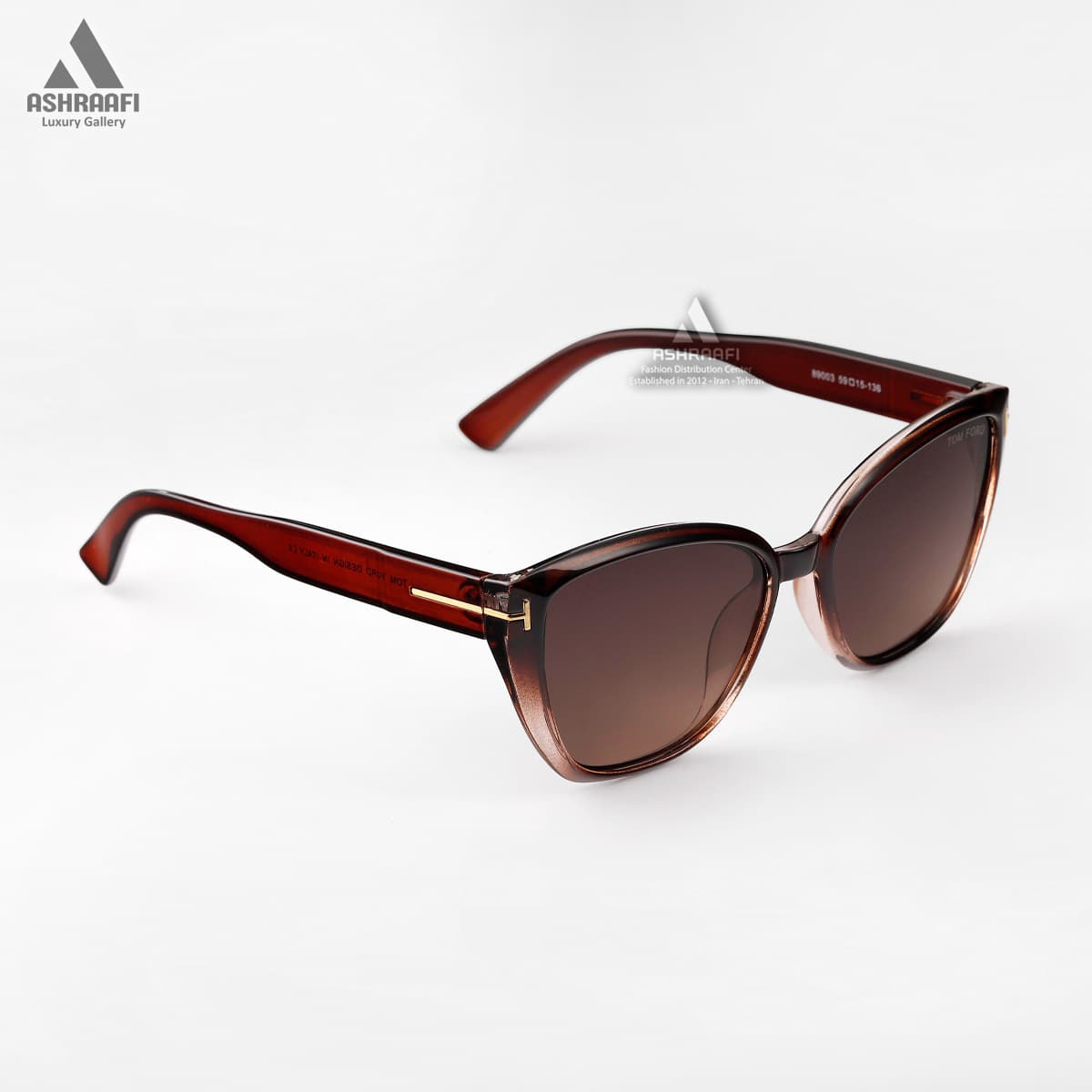 عینک آفتابی زنانه تام فورد Tom Ford 89003 — تصویر ۳
