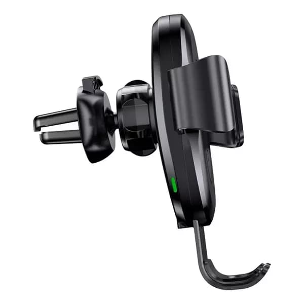 پایه نگهدارنده و شارژر بی سیم گوشی موبایل بیسوس مدل WXYL-01 — تصویر ۴