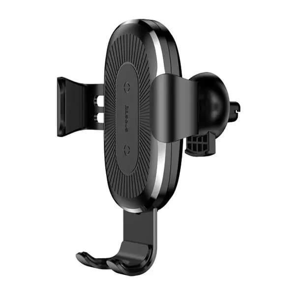 پایه نگهدارنده و شارژر بی سیم گوشی موبایل بیسوس مدل WXYL-01