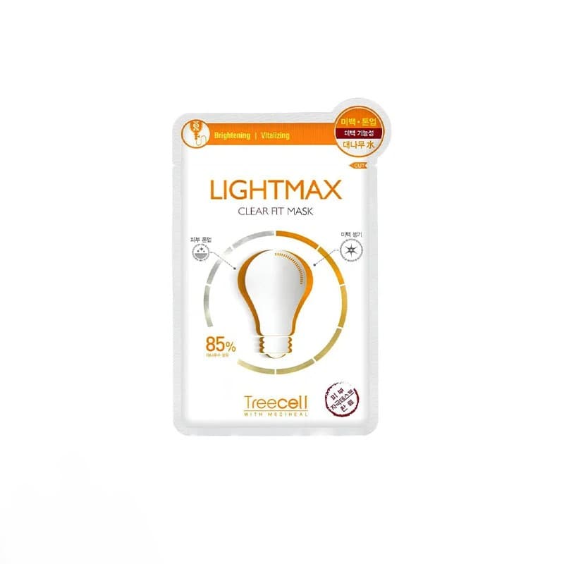 ماسک ورقی تریسل Lightmax Clear Fit روشن کننده و شاداب کننده پوست