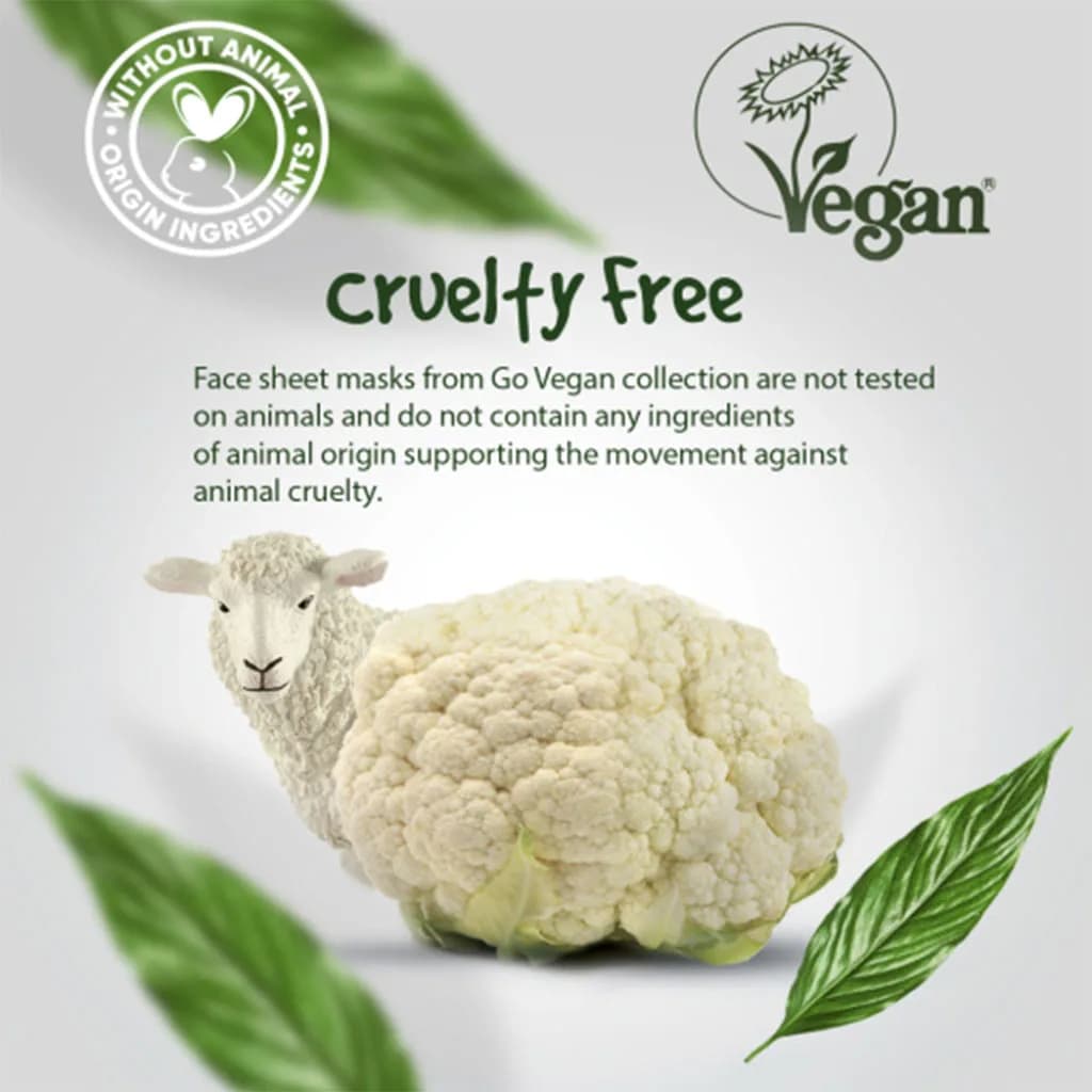 ماسک ورقی سون دی آبرسان قوی مدل Yellow Day Go Vegan — تصویر ۴