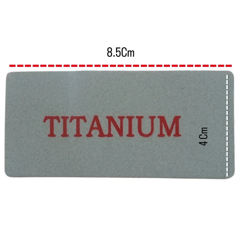 بافر بیسکوییتی تیتانیوم Titanium — تصویر ۲
