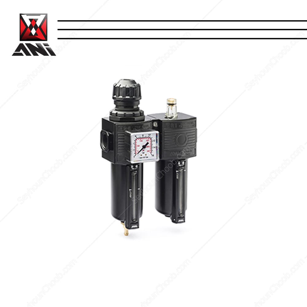 واحد مراقبت ایتالیایی 2 تکه با محافظ و درین 1/2 اینچ برند آنی مدل ANI E22SC3-P