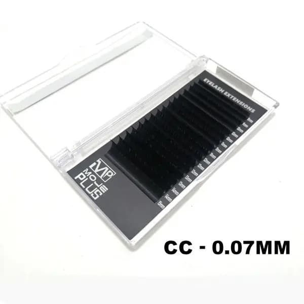 پالت مژه مژه پلاس سایز mix فر cc ضخامت0.07 — تصویر ۲