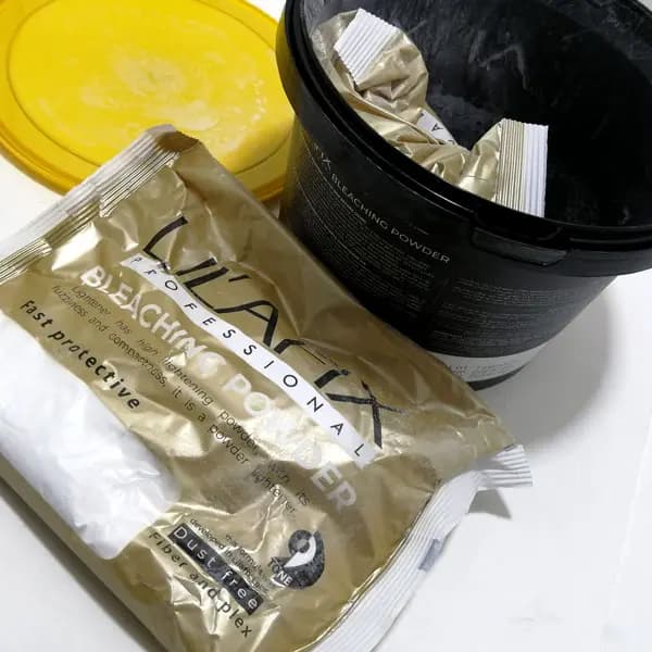 پودر دکلره لیلافیکس آبی Lilafix Bleaching Powder وزن 1 کیلویی — تصویر ۴