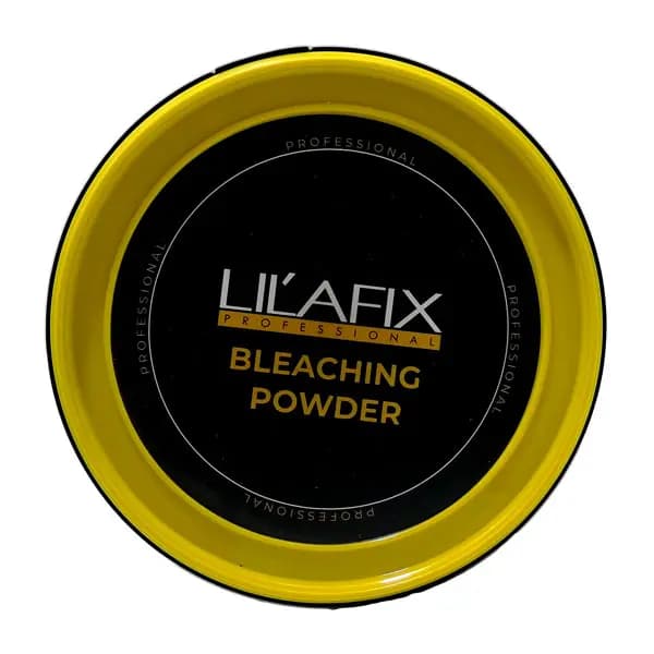 پودر دکلره لیلافیکس آبی Lilafix Bleaching Powder وزن 1 کیلویی — تصویر ۲
