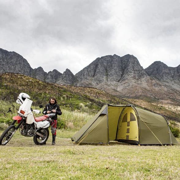 چادر کوهنوردی دو نفره نیچرهایک مدل Cloud Travel Motorcycle — تصویر ۸