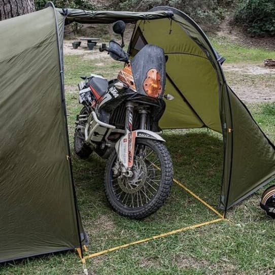 چادر کوهنوردی دو نفره نیچرهایک مدل Cloud Travel Motorcycle — تصویر ۶