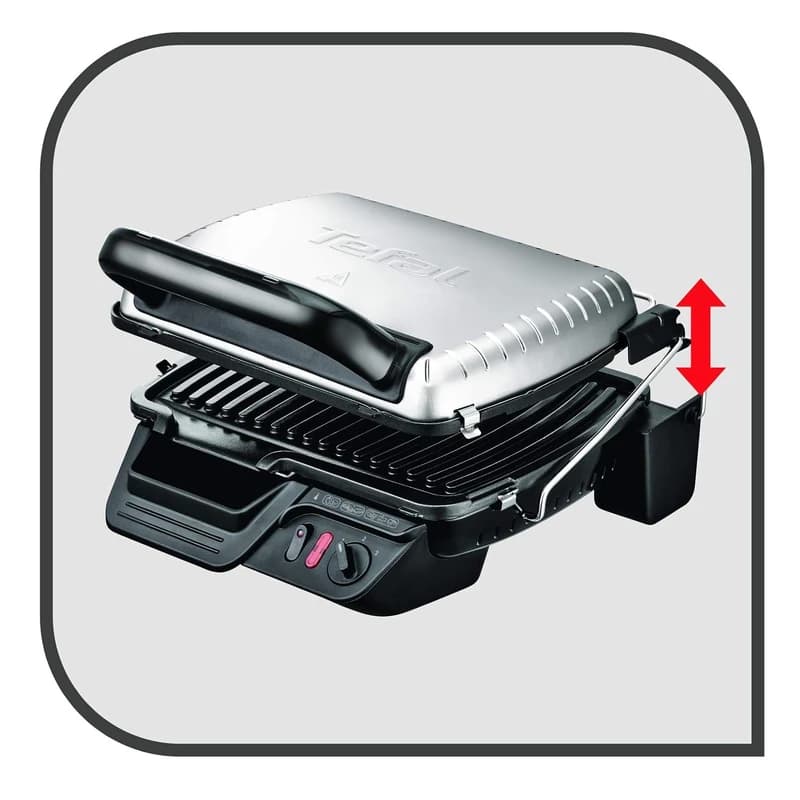 گریل برقی تفال GC306028 | گریل و باربیکیو خانگی 2000 وات — تصویر ۷
