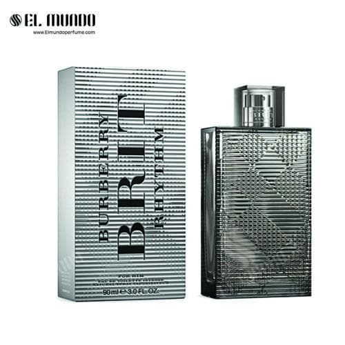 عطر ادکلن مردانه باربری بریت ریتم اینتنس ادوتویلت ۱۰۰ میل Brit Rhythm Intense — تصویر ۲